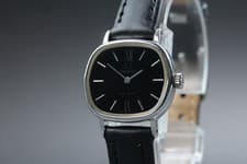 Vintage 1970s OMEGA De Ville Black Dial Manual Cal.625 Ref.511.0561 [Near Mint]