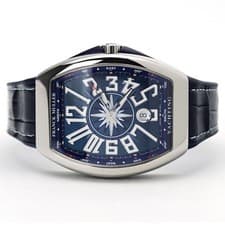 Franck Muller Vanguard Yachting Wristwatch V45 SC DT YACHTING AC BL