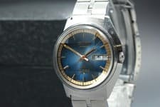 OH Serviced Vintage 1973 Seiko Lord Matic 5606-7270 Day-Date Automatic Men Watch