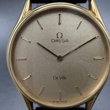 OMEGA De Ville Gold Tone ref. 111.140 Round cal.625 Hand Winding 32mm Watch
