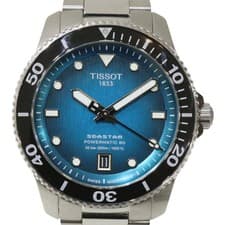 TISSOT Seastar 1000 Powermatic 80 Watch Blue Dial