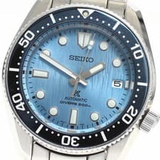 Seiko Prospex Diver Scuba SBDC167 6R35 Automatic Watch with Scratch Marks