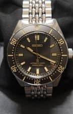SEIKO SBDC199 Prospex Watch Diver Timepiece 300m Silver Stainless Steel
