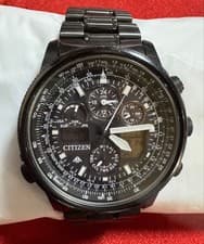Citizen Promaster SKY JY8025-59E Eco-Drive Solar Unisex 44mm Watch Pre-Owned