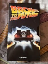 Limited Edition Vintage Casio Back to the Future Watch CA-500WEBF-1AER