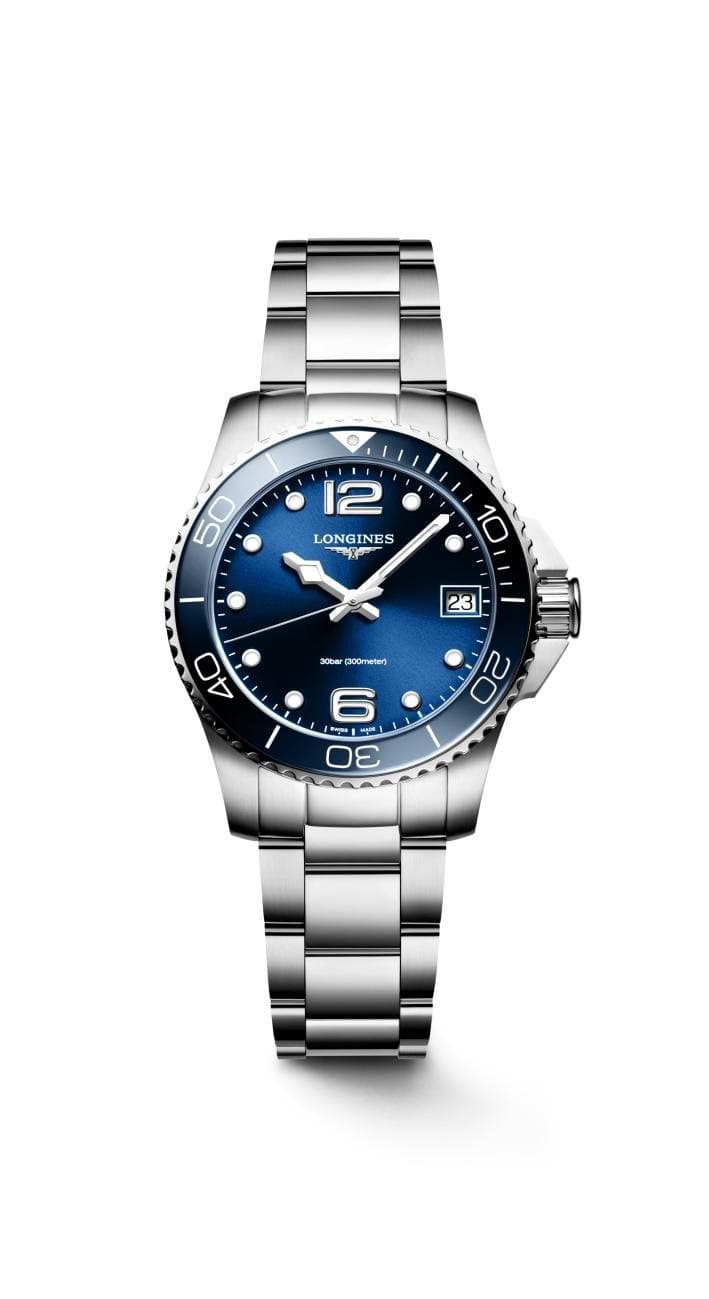 Longines Women's Hydroconquest Steel Watch L33704966