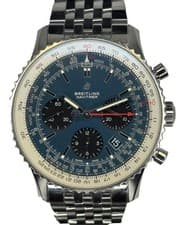 Breitling Navitimer AB0121 43mm stainless steel chronograph 2018 B&P watch