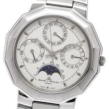 Baume & Mercier Riviera 6131.2 Triple calendar moon phase Quartz Boy's_949096