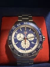 TAG Heuer Formula 1 43mm Blue Dial  Men's Watch - CAZ1018.BA0842- Full Set,  B&P