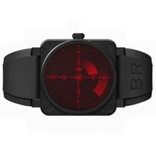 Bell & Ross BR-01 Aviation Red Radar Limited BR01-92-SRR Wristwatch