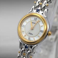 Seiko Bellfina Roman Watch Quartz 21mm Ladies Ref 1F210C70 wrist 17cm