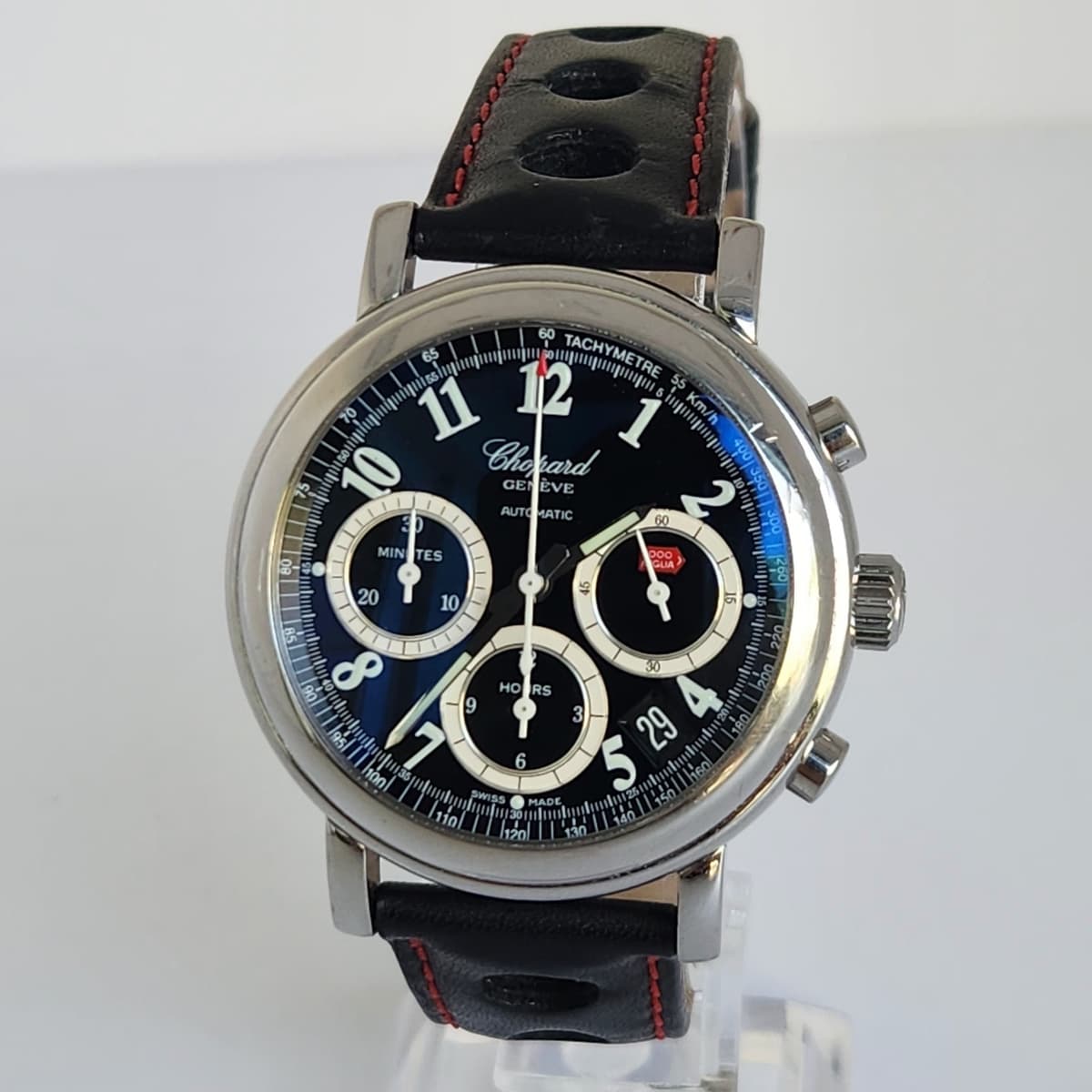 Chopard Mille Miglia Chronograph 16/8331 black Dial Automatic Men's Watch Swiss