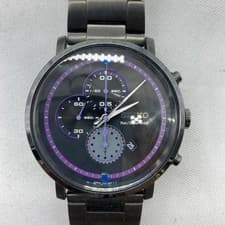 Seiko Mash Kyrielight 7T92-HBF0 Quartz Wristwatch Used From Japan