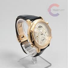 SHELLMAN & Co Grand Complication Moon Phase Watch Frozen Dial Japan