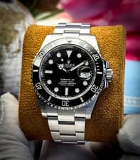 2025 ROLEX Submariner Date Oyster Steel Black Ceramic 126610LN - Box & Papers