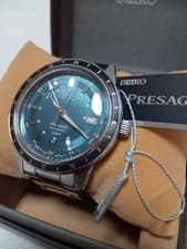 Seiko Presage GMT SARY229 Mechanical Automatic Men Used Authentic