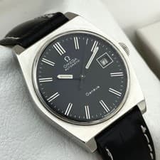 Vıntage Omega Genève 166.0118 Automatic Cal. 1481 Repainted Dial -Men Wristwatch