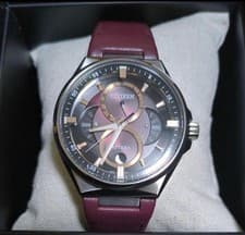 Limited 1000 [Near MINT] Citizen Attesa BU0060-17W Moon Phase Solar Men's Watch