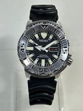 SEIKO DIVER'S Black Monster SKX779 AUTOMATIC Men's Watch