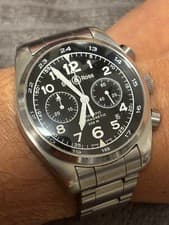 Bell & Ross Vintage 126XL Chronograph 42mm Automatic 17cm 6.69" Ref.126 Watch