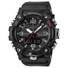 Casio G-Shock Mudmaster Black Dial Resin Band Watch GGB100X-1A