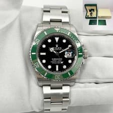 2023 Rolex Submariner Date Starbucks MK1 126610LV 41MM Steel Box Papers