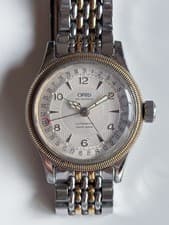 Oris Big Crown Pointer Date Automatic 36mm, Stainless/Gold Two-Tone, No Box