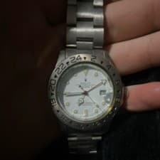 Rolex Explorer II Polar Automatic Stainless Steel White Dial 24-Hour Date Watch