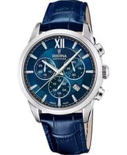 FESTINA Men Analog Quartz Casual Watch Classic Dress Waterproof