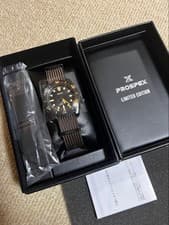 SEIKO SBDC155 SPB255J1 Prospex Diver Watch 200m Automatic Limited 5500