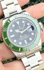 2024 Rolex Submariner 41mm Green Kermit MK2 Starbucks 126610LV Watch Full Set