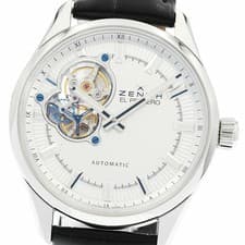ZENITH El Primero Synopsis 03.2170.4613/02.M2170 Automatic Silver Dial 40mm