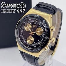 Used Swatch 007 Irony Chronograph Date Calendar