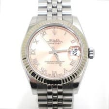 Rolex Datejust Roman 31mm Medium Steel Women's Watch 178274 154875119