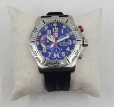 * Luminox Sea Dive Chrono Black Rubber Strap Men's Watch 8150 Series (Pre-Owned)
