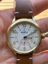 Shinola Traveler quartz watch