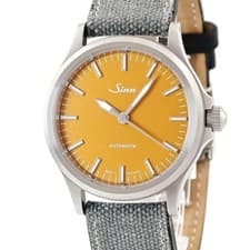 Sinn 556.CY 556 Citrine Yellow Gray Men's Watch