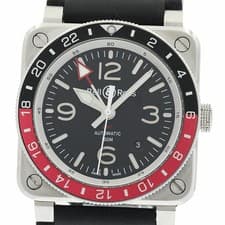 Bell & Ross BR03-93 GMT Auto Men’s Watch B Grade Used From Japan