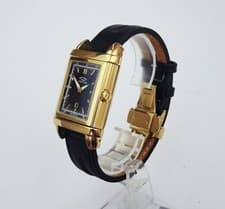 Men SWISS REVERSIBLE Watch ROTARY "Evolution TZ2". Lim.Edit 096/250. Dual Time*