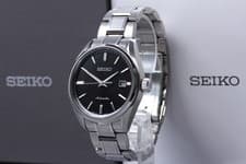 [NEAR MINT w/ Box Paper] SEIKO Presage SARX035 6R15-03P0 Black Dial AT Men Watch