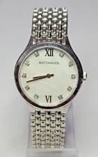 DGN-14541R4 WITTNAUER DIAMOND ACCENT SAPPHIRE GLASS WOMEN'S WATCH MW5-47