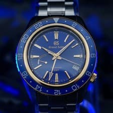 Grand Seiko Spring Drive GMT 18K Gold and Stainless Steel Case - SBGE248 (NEW)