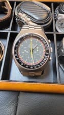 OMEGA Speedmaster Mark II Racing Dial Ref. 145.014, SS, Signed OMEGA Bracelet