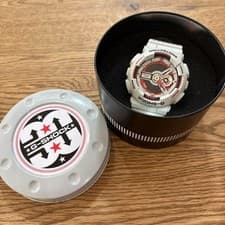 Casio G-Shock MP-MCAA1-33 Authentic White Limited Edition Used