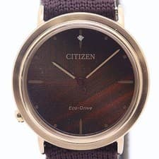 Citizen El Anbiryuna E031-002S901 Solar Brown Dial Men's Watch