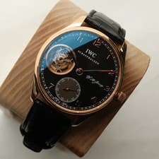IWC Portuguese Tourbillon F.A Jones Limited Edition 18K Rose Gold Watch IW544705