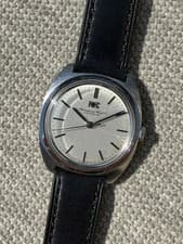 Vintage 1972 IWC R1014A 33mm cal. 403 Manual Wind