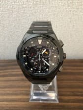 Citizen Attesa Chronograph Eco-Drive Radio Wave Black Titanium 1500pcs Limited