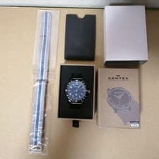 KENTAX × Yuru Camp watch Limited 819 Wristwatch Shima Rin Unused japan anime
