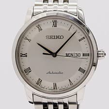 Seiko Presage SARY059 4R36 04E0 Automatic Men's Watch Silver Dial